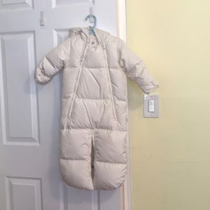 Gap baby puffer